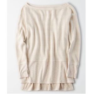American Eagle Soft Plush Long Sleeve T-Shirt NWT